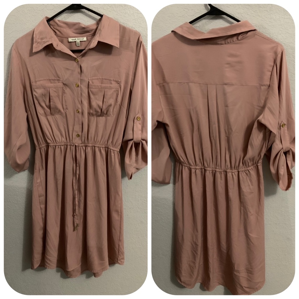 Mauve/pink dress